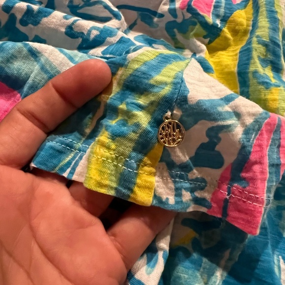 Lilly Pulitzer Beach And Bae Sailboat Jessica Short Sleeve Dress Size XS - Picture 5 of 7